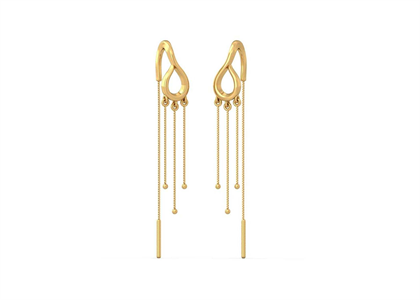 Gold Plated | Fashion Earrings